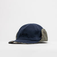Butter Goods Polartec Reversible Trapper Cap - Forest Camo / Navy thumbnail