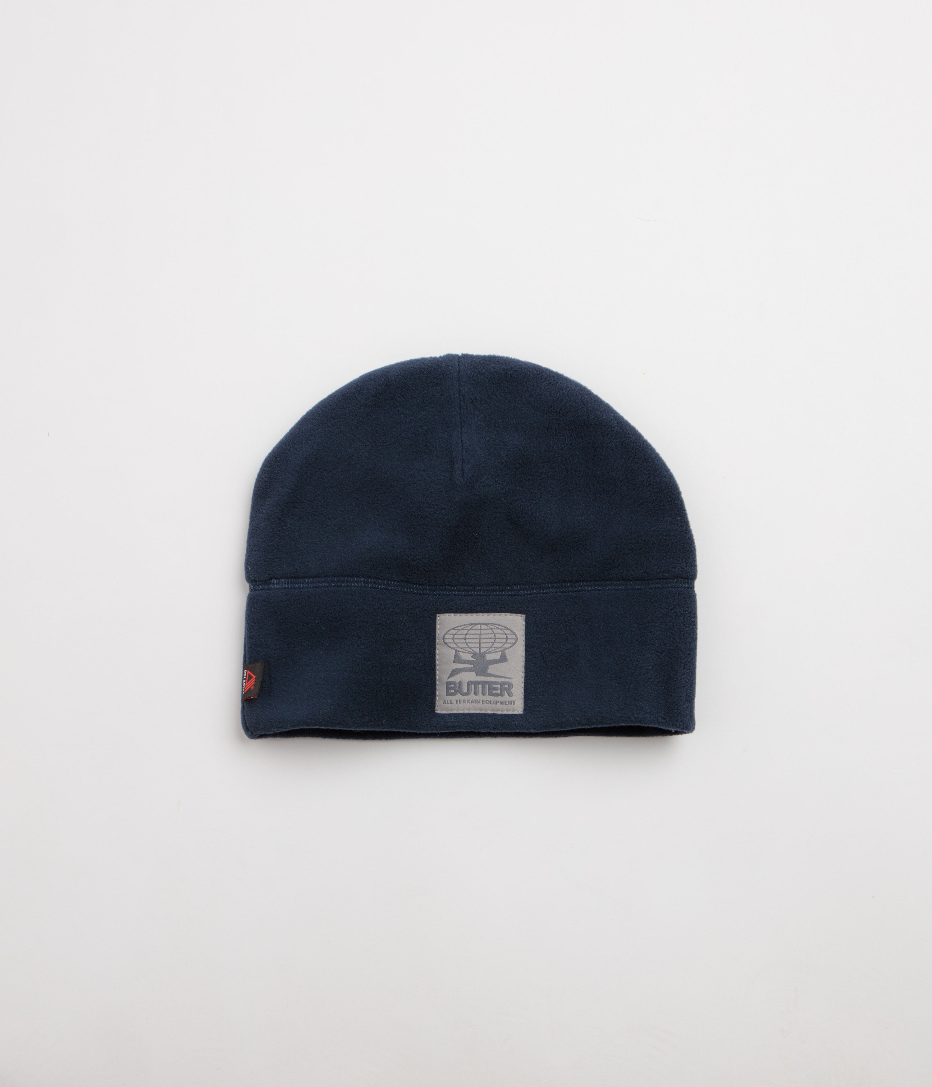 Butter Goods Polartec Skully Beanie - Navy