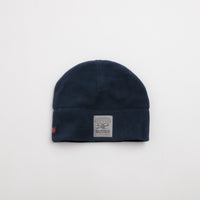 Butter Goods Polartec Skully Beanie - Navy thumbnail