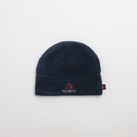 Butter Goods Polartec Skully Beanie - Navy thumbnail