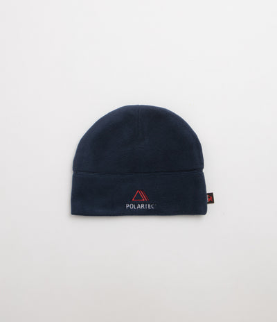 Butter Goods Polartec Skully Beanie - Navy