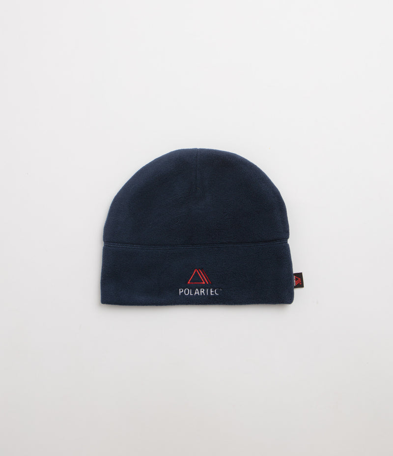 Butter Goods Polartec Skully Beanie - Navy, view 8
