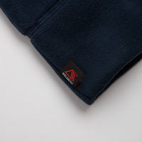 Butter Goods Polartec Skully Beanie - Navy thumbnail