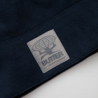 Butter Goods Polartec Skully Beanie - Navy thumbnail