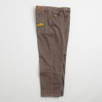Butter Goods Pooch Relaxed Jeans in Washed Brown thumbnail