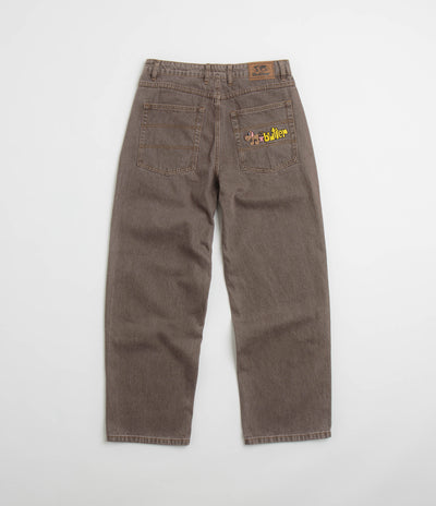 Butter Goods Pooch Relaxed Jeans in Washed Brown