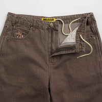 Butter Goods Pooch Relaxed Jeans in Washed Brown thumbnail