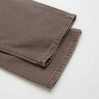 Butter Goods Pooch Relaxed Jeans in Washed Brown thumbnail