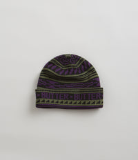 Butter Goods Porto Beanie in Black