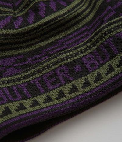 Butter Goods Porto Beanie in Black