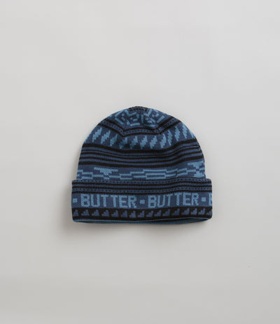 Butter Goods Porto Beanie in Navy
