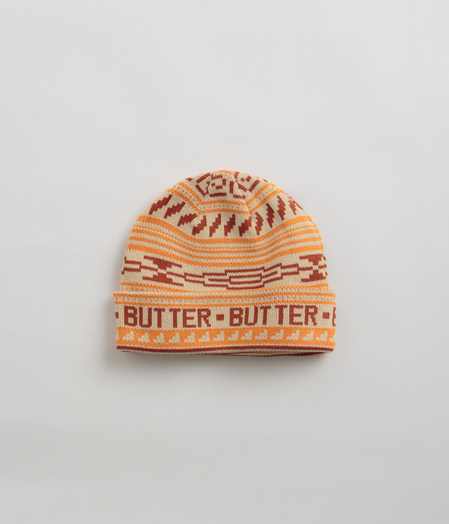 Butter Goods Porto Beanie - Tan
