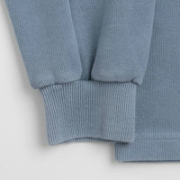 Butter Goods Principal Crewneck Sweatshirt - Navy Overdye thumbnail