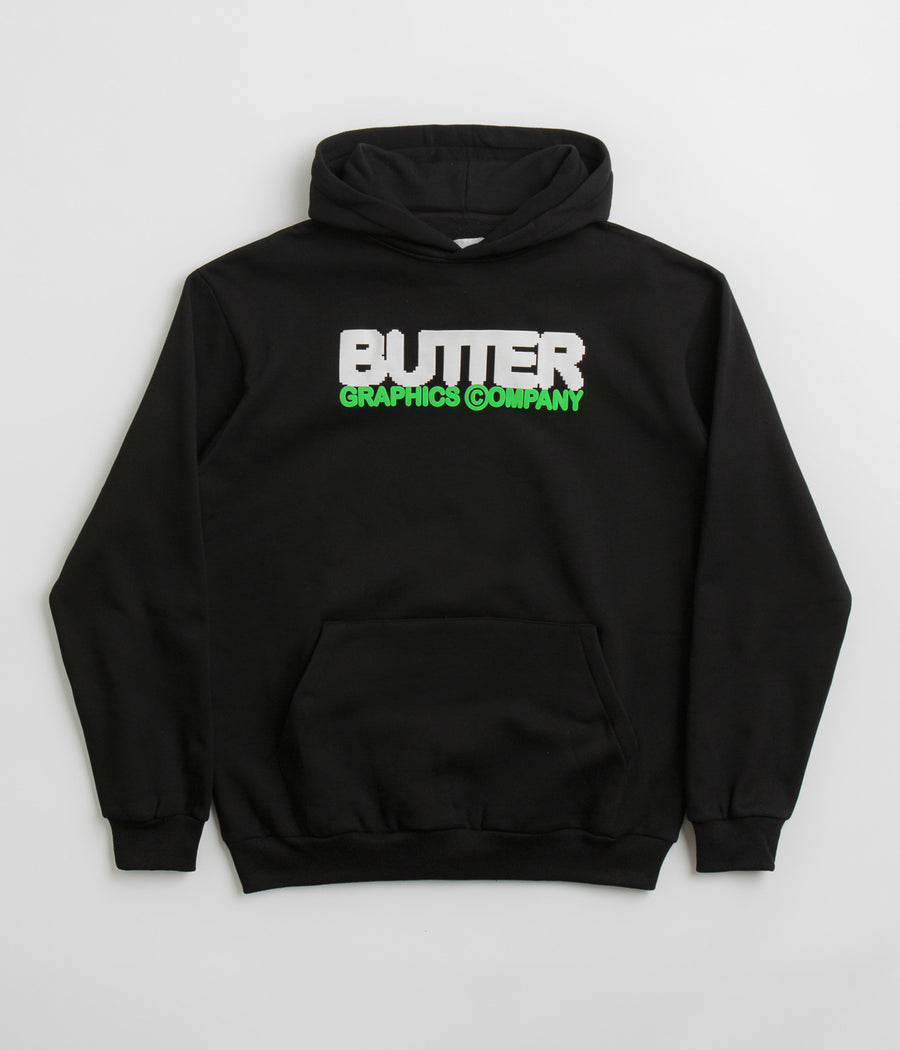 Butter Goods Program Hoodie in Black
