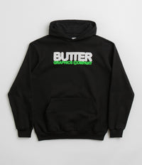 Butter Goods Program Hoodie in Black