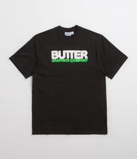 Butter Goods Program T-Shirt in Black
