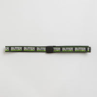 Butter Goods Program Woven Belt in Black thumbnail