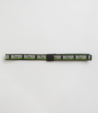 Butter Goods Program Woven Belt in Black
