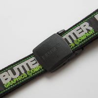 Butter Goods Program Woven Belt in Black thumbnail