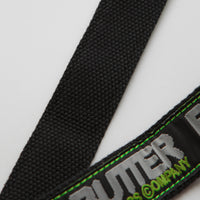 Butter Goods Program Woven Belt in Black thumbnail
