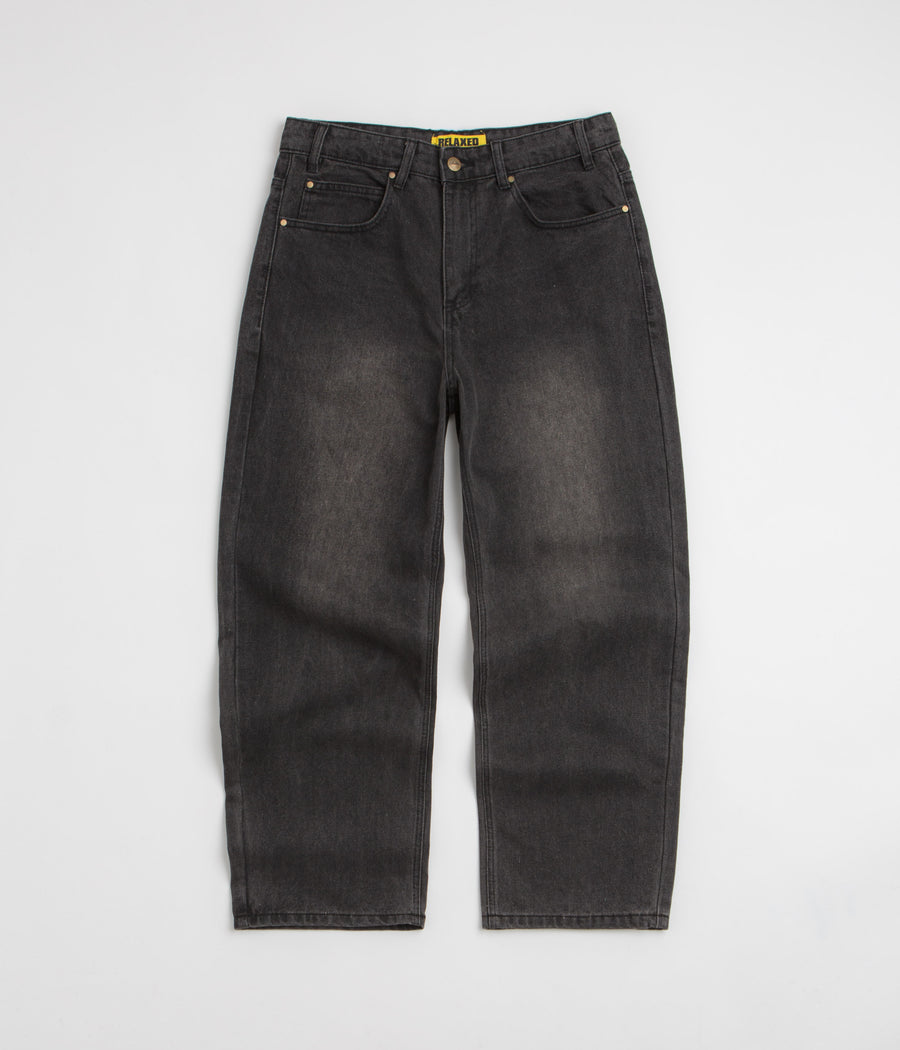 Butter Goods Racer Jeans - Faded Black