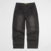 Butter Goods Racer Jeans - Faded Black thumbnail