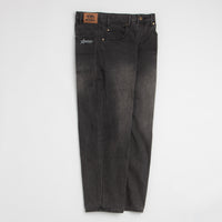 Butter Goods Racer Jeans - Faded Black thumbnail