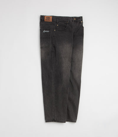 Butter Goods Racer Jeans - Faded Black