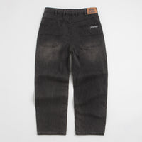 Butter Goods Racer Jeans - Faded Black thumbnail