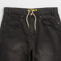 Butter Goods Racer Jeans - Faded Black thumbnail