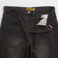 Butter Goods Racer Jeans - Faded Black thumbnail