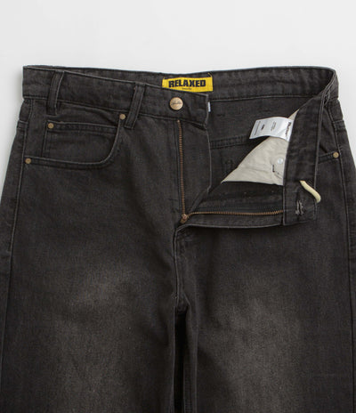 Butter Goods Racer Jeans - Faded Black