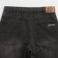 Butter Goods Racer Jeans - Faded Black thumbnail