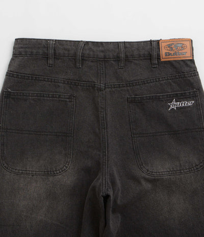 Butter Goods Racer Jeans - Faded Black