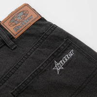Butter Goods Racer Jeans - Faded Black thumbnail