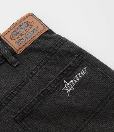Butter Goods Racer Jeans - Faded Black