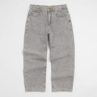 Butter Goods Racer Jeans - Grey Wash thumbnail