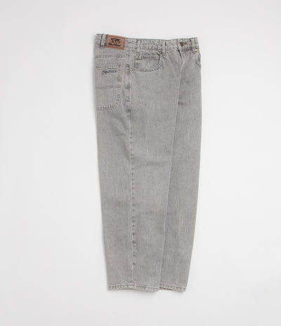Butter Goods Racer Jeans - Grey Wash