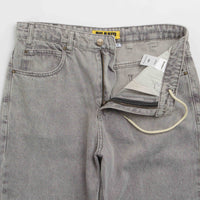 Butter Goods Racer Jeans - Grey Wash thumbnail