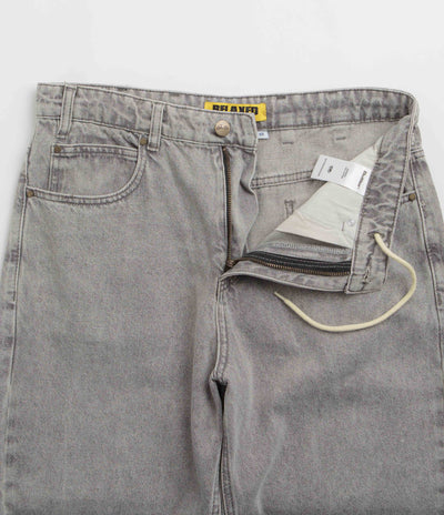 Butter Goods Racer Jeans - Grey Wash