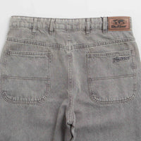 Butter Goods Racer Jeans - Grey Wash thumbnail