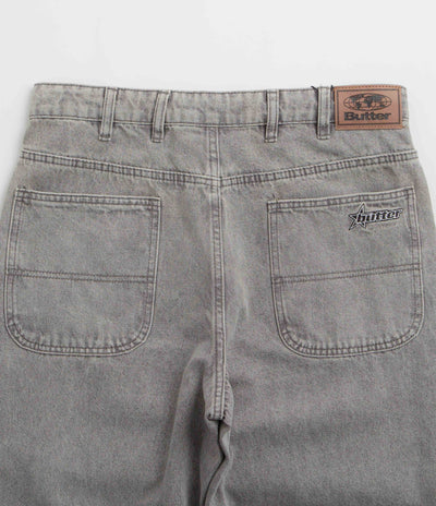 Butter Goods Racer Jeans - Grey Wash