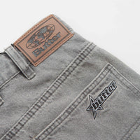 Butter Goods Racer Jeans - Grey Wash thumbnail