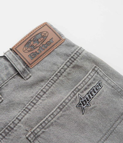 Butter Goods Racer Jeans - Grey Wash