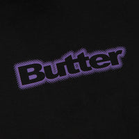Butter Goods Radiant Logo Hoodie - Black thumbnail