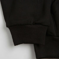 Butter Goods Radiant Logo Hoodie - Black thumbnail