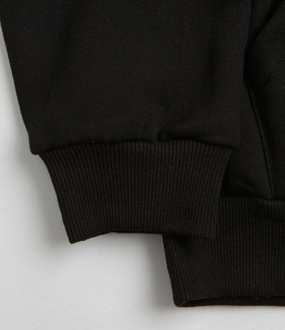 Butter Goods Radiant Logo Hoodie - Black