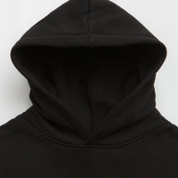 Butter Goods Radiant Logo Hoodie - Black thumbnail