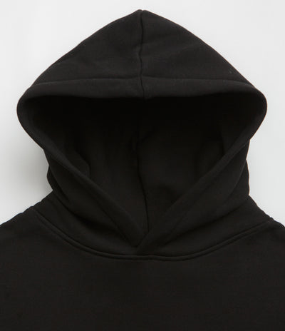 Butter Goods Radiant Logo Hoodie - Black
