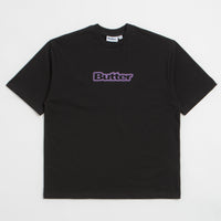 Butter Goods Radiant Logo T-Shirt - Black thumbnail